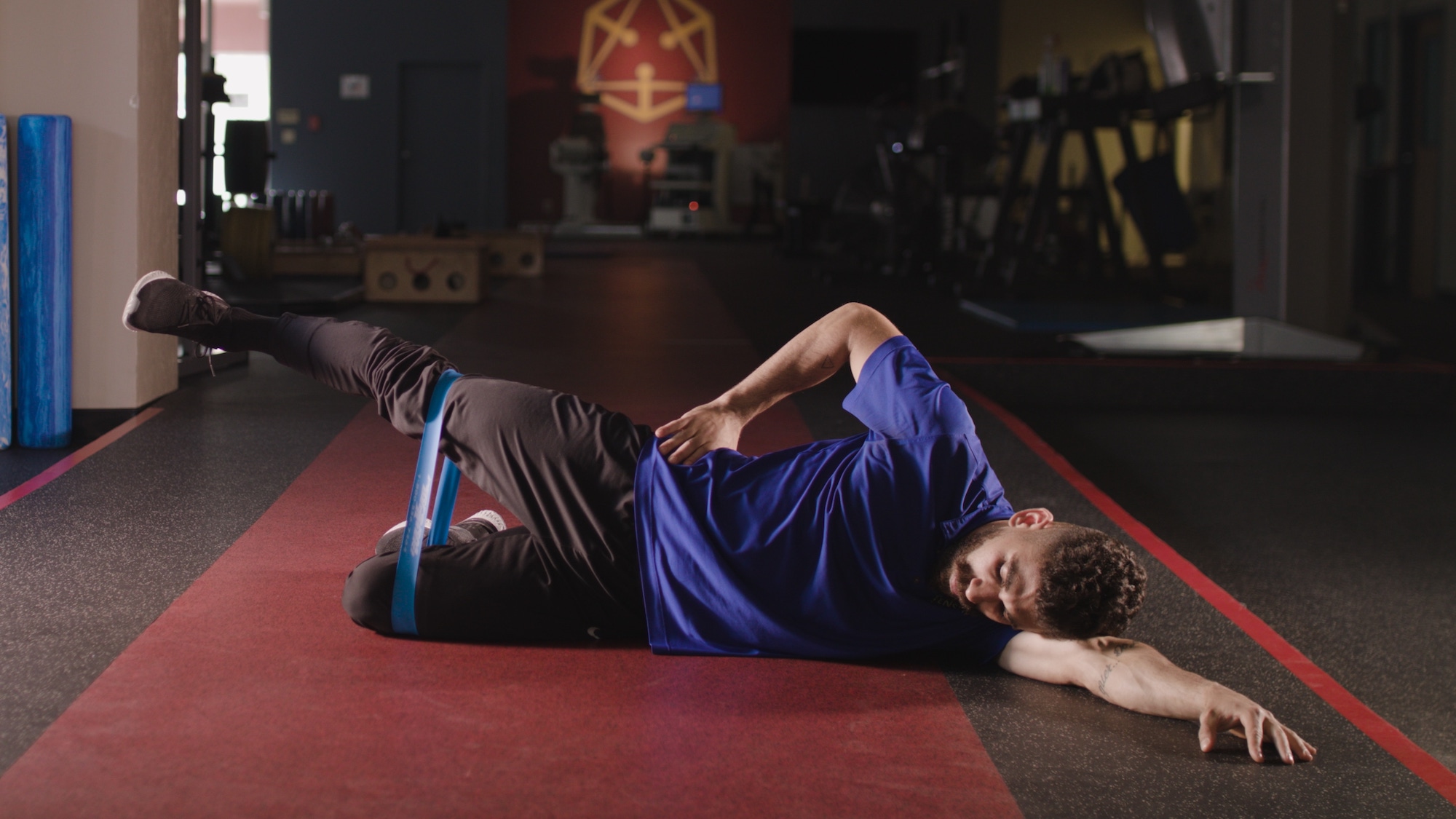 Sidelying Hip Abduction - Tensegrity Physical Therapy