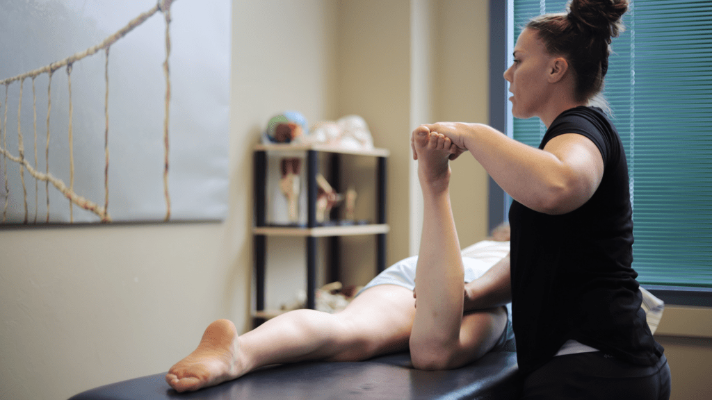 Knee pain physical therapy