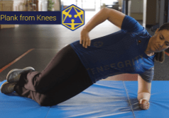 side plank eugene oregon physical therapy exercise strengthening core yoga